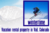 Wintertime, summertime, anytime. Vacation in Colorado!